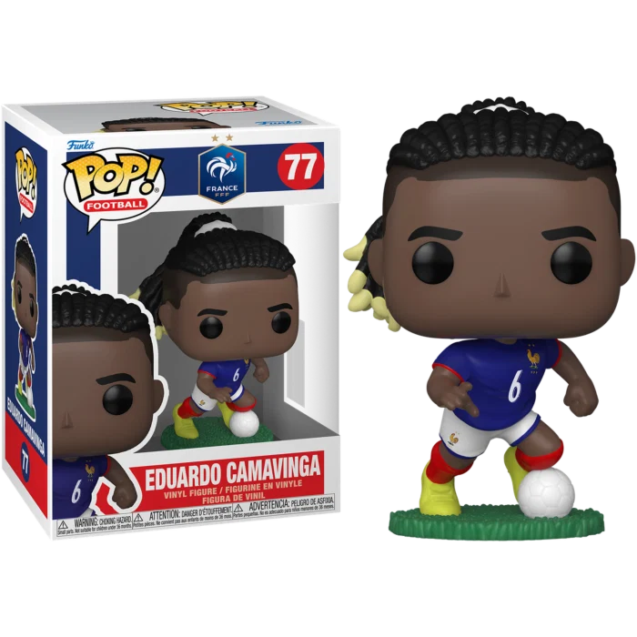 Pop! Football: France - Eduardo Camavinga