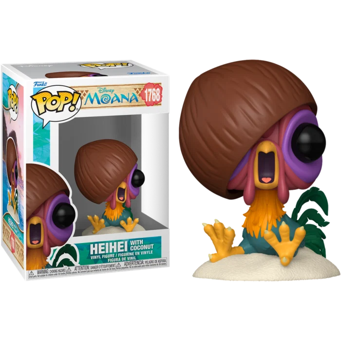 Pop! Disney: Moana S3 - Hei Hei w/Coconut