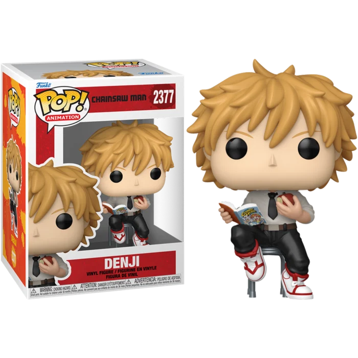 Pop! Animation Chainsaw Man - Denji