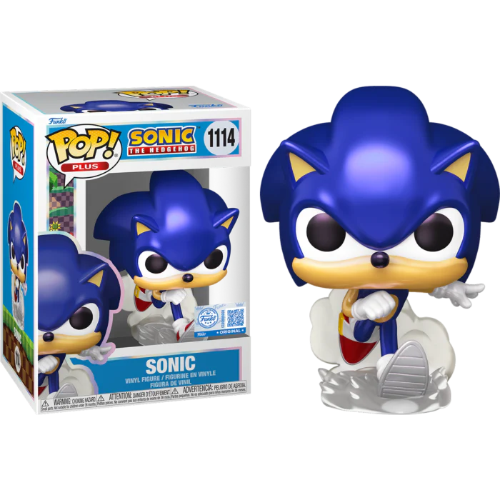 Pop! Plus: Sonic - Sonic (PRL)(Exc) (pre-order)