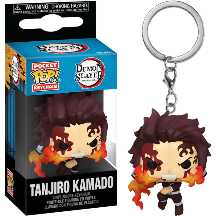 Pocket Pop! Animation: Demon Slayer - Tanjiro (Dancing Flash)