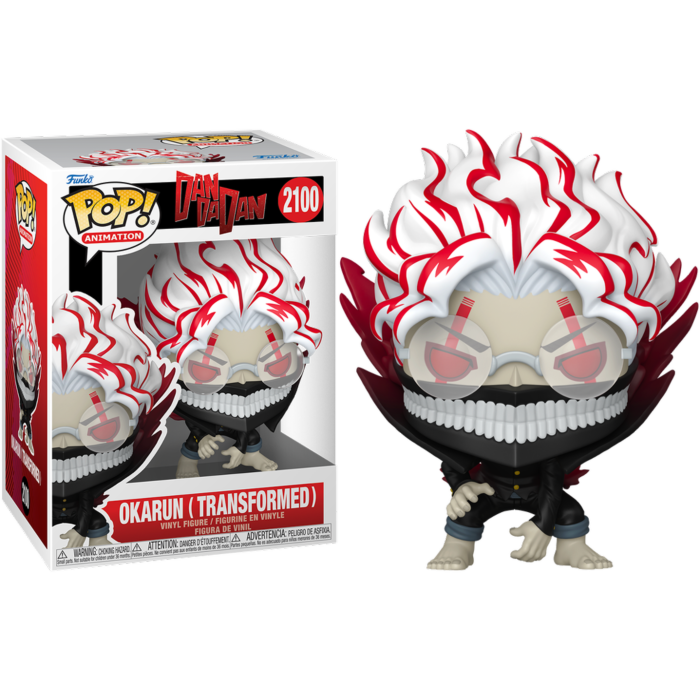 Dan Da Dan - Okarun (Transformed) Pop! Vinyl Figure