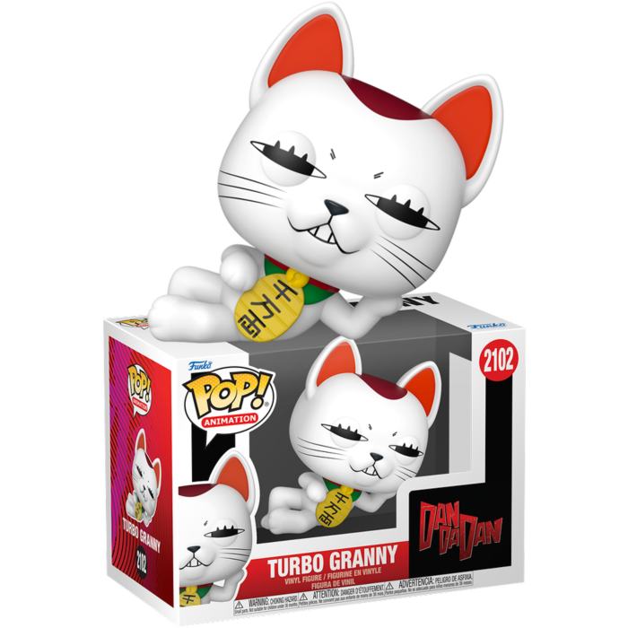 Dan Da Dan - Turbo Granny Pop! Vinyl Figure