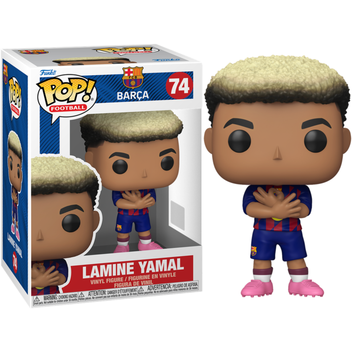 Football: Barcelona - Lamine Yamal Pop! Vinyl Figure
