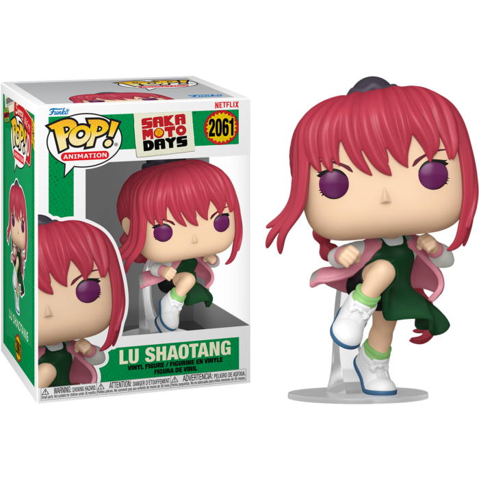 Sakamoto Days - Lu Shaotang Pop! Vinyl Figure (pre-order)