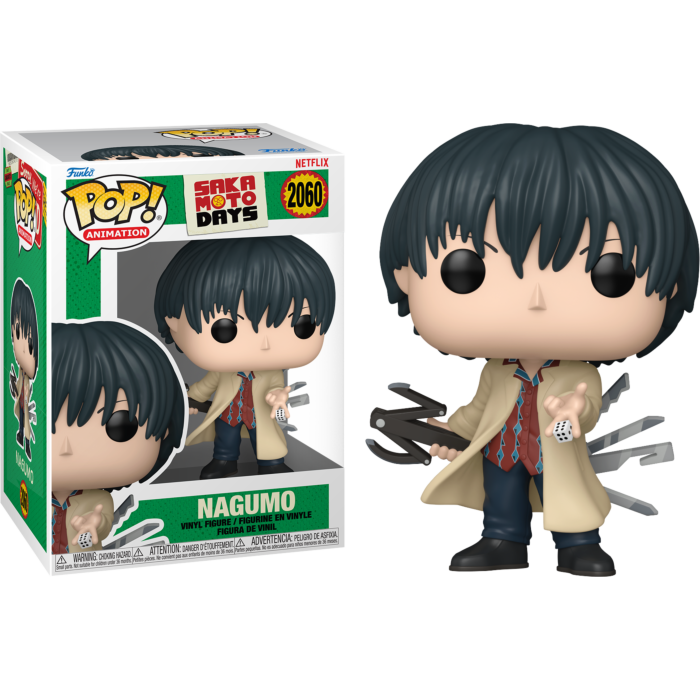 Sakamoto Days - Nagumo Pop! Vinyl Figure (pre-order)