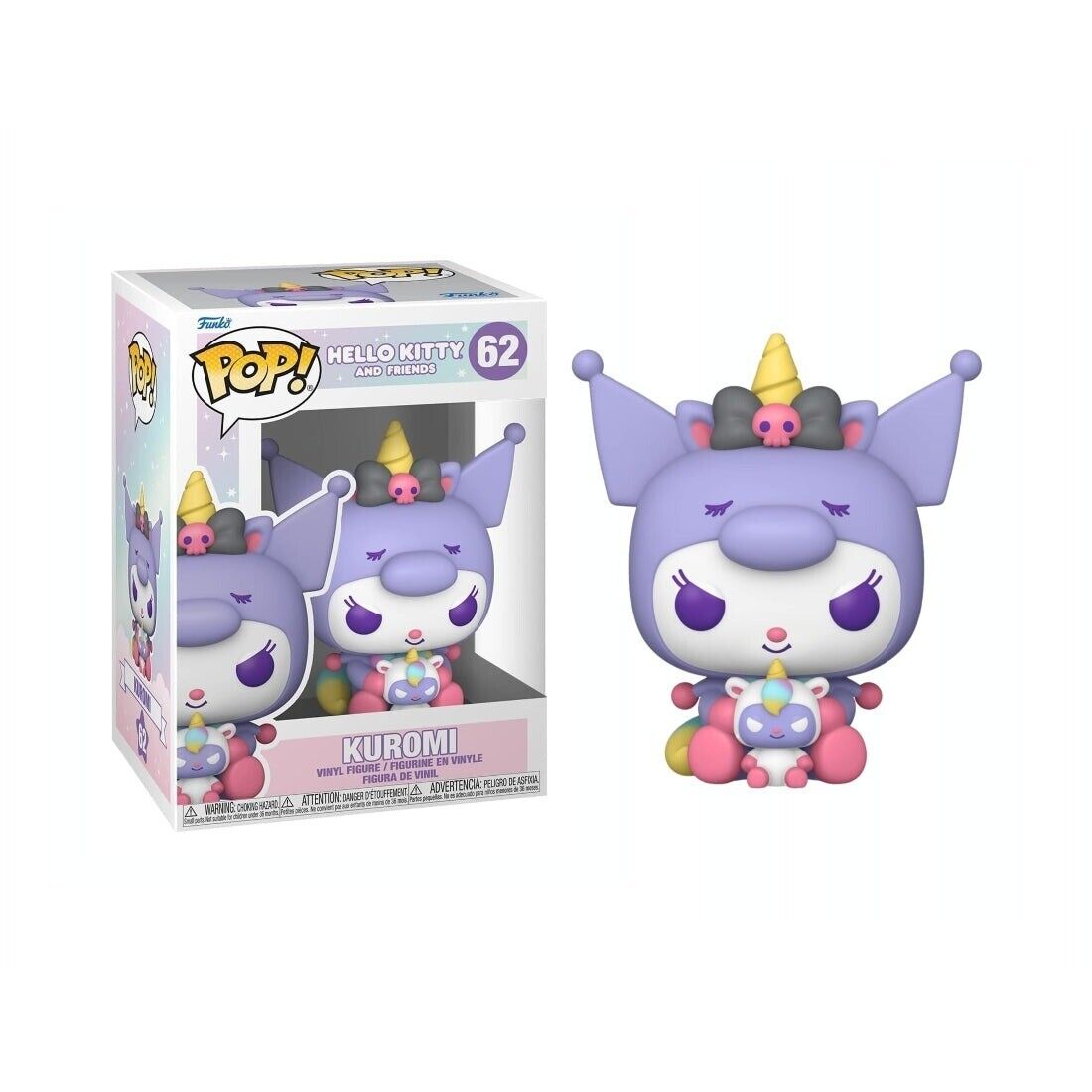 Sanrio: Hello Kitty & Friends - Kuromi Unicorn Party