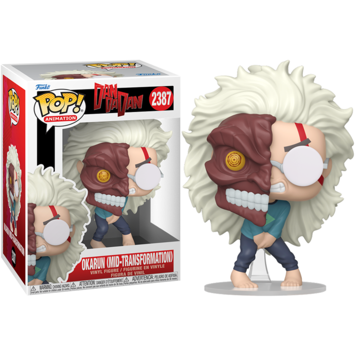 Dan Da Dan - Okarun (Mid-Transformation) Pop! Vinyl Figure (pre-order)