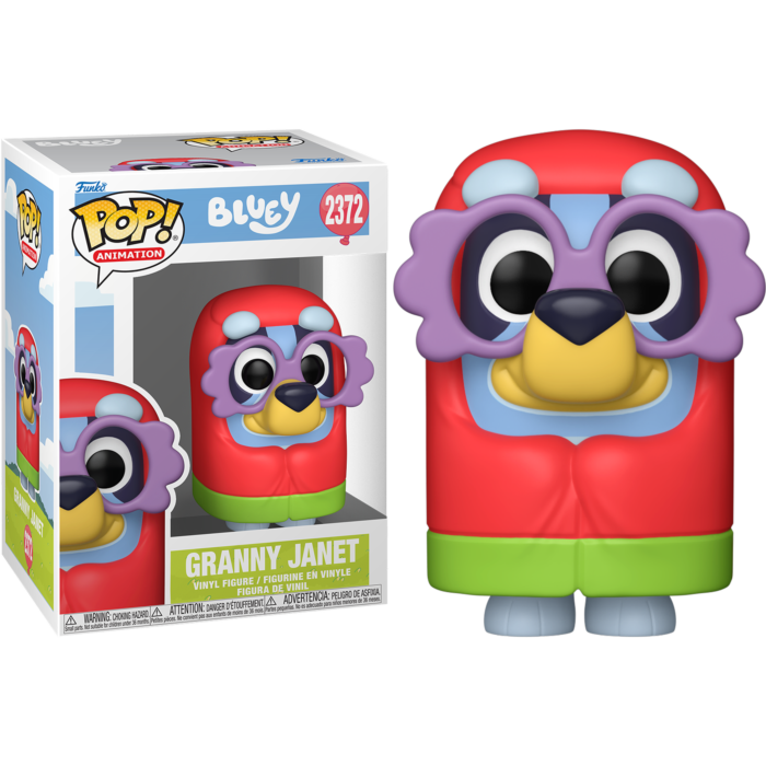 Bluey - Granny Janet (Bluey) Pop! Vinyl Figure (pre-order)
