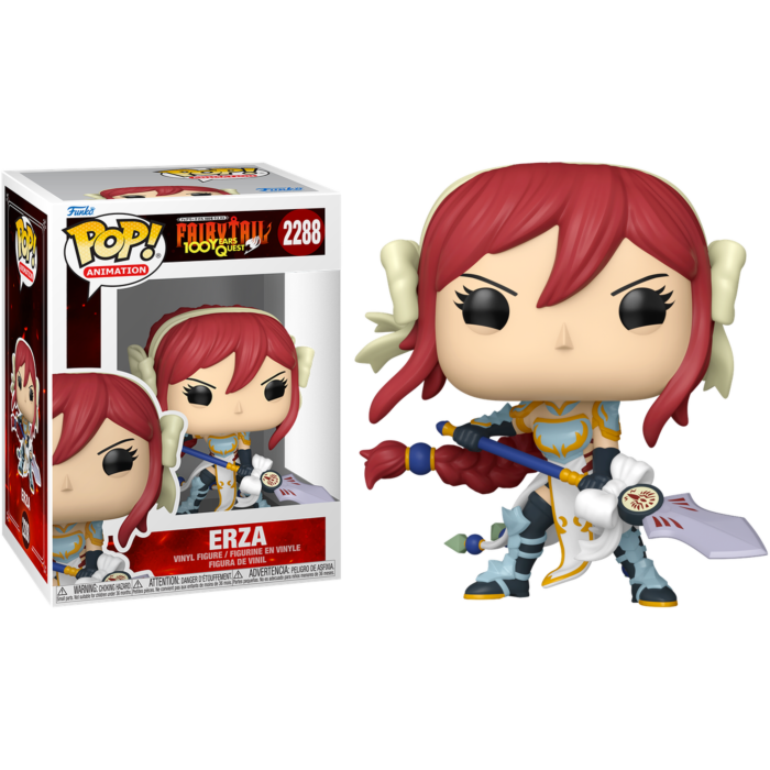 Fairy Tail: 100 Year Quest - Erza Pop! Vinyl Figure (pre-order)