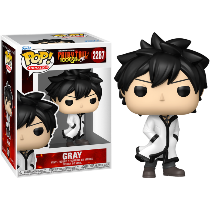 Fairy Tail: 100 Year Quest - Gray Pop! Vinyl Figure (pre-order)