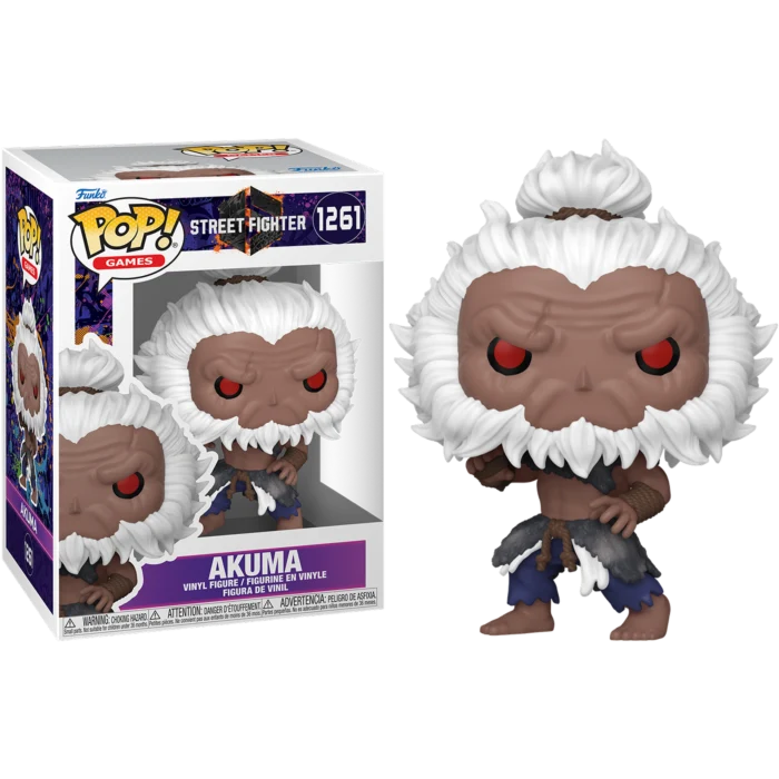 Pop! Games: Street Fighter 6 - Akuma (pre-order)