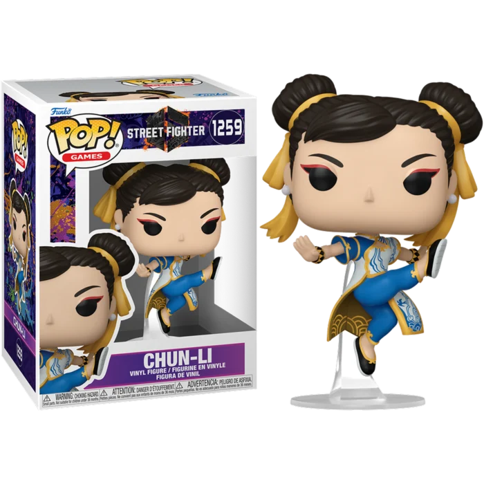 Pop! Games: Street Fighter 6 - Chun-Li (pre-order)