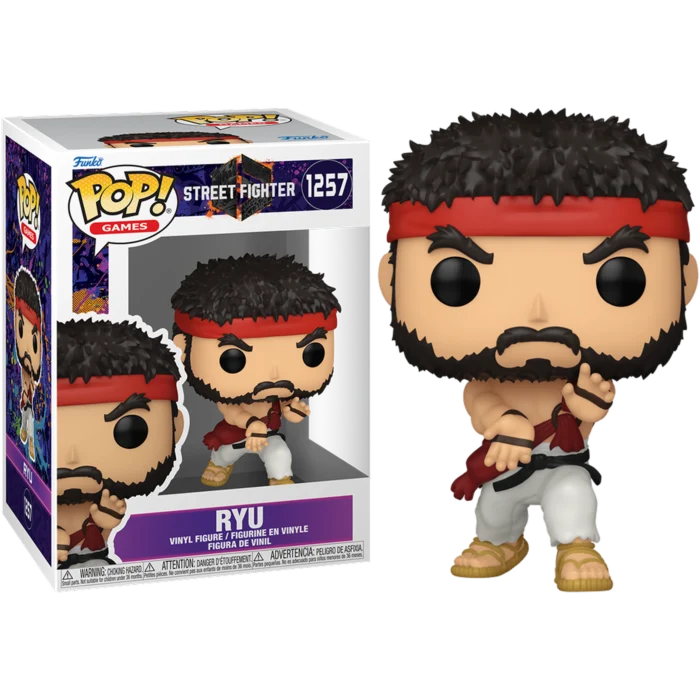 Pop! Games: Street Fighter - Ryu (pre-order)