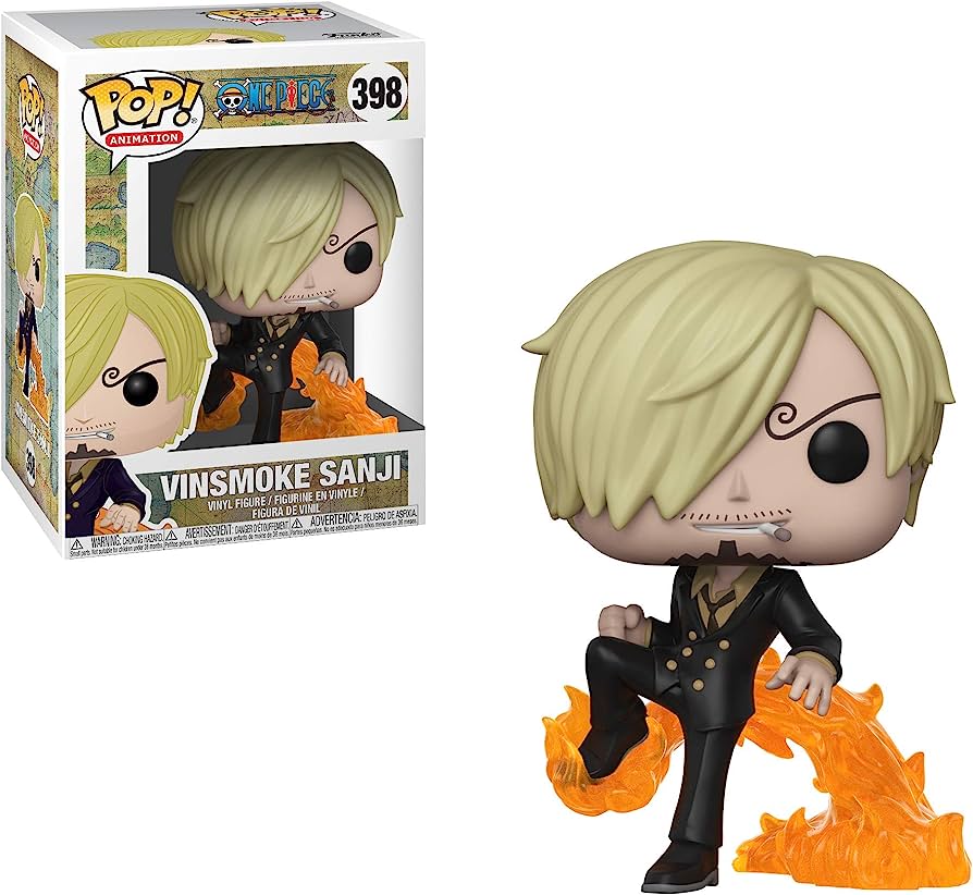 One Piece - Vinsmoke Sanji Pop! Vinyl Figure