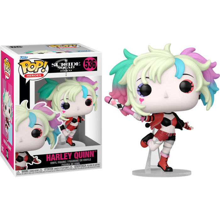 Suicide Squad: Isekai - Harley Quinn Pop! Vinyl Figure