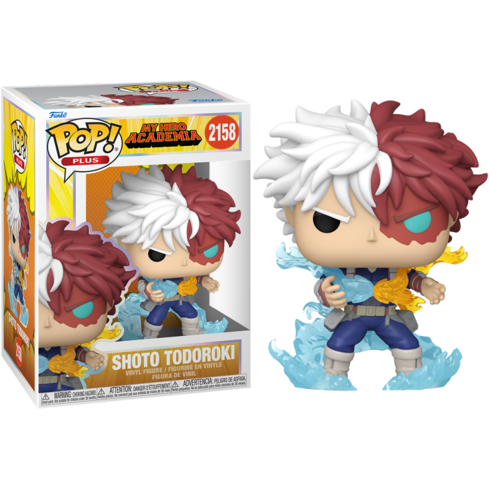 My Hero Academia - Shoto Todoroki Pop! Plus Vinyl Figure