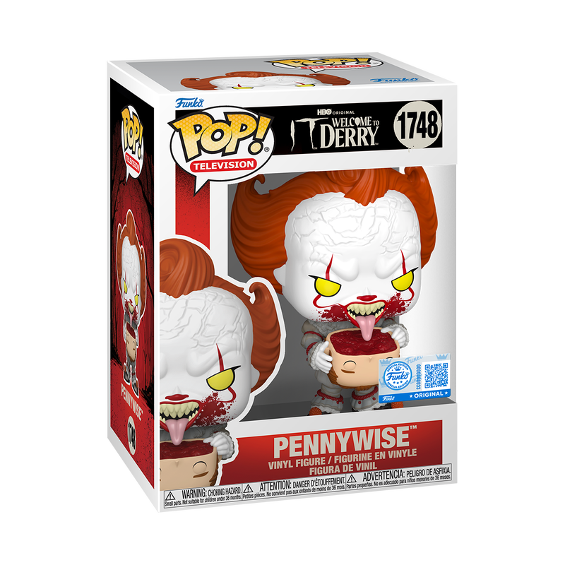IT - Pop! Pennywise with Head