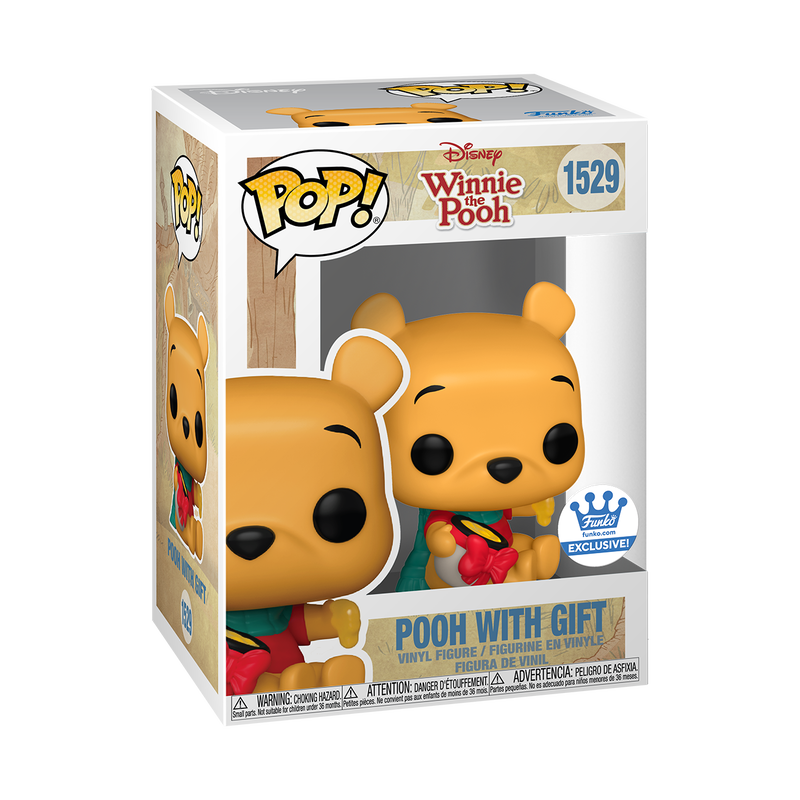 DISNEY - Pop! Pooh with Gift