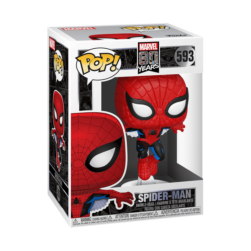 Marvel 80th – First Appearance Spiderman Vinyl Figure