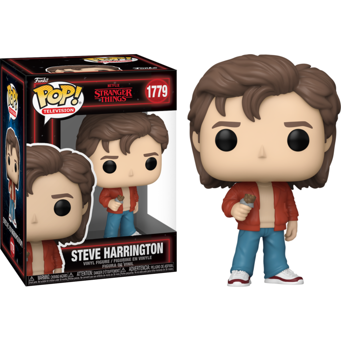 Stranger Things - Steve Harrington (Season 5) Pop! Vinyl Figure (pre-order)