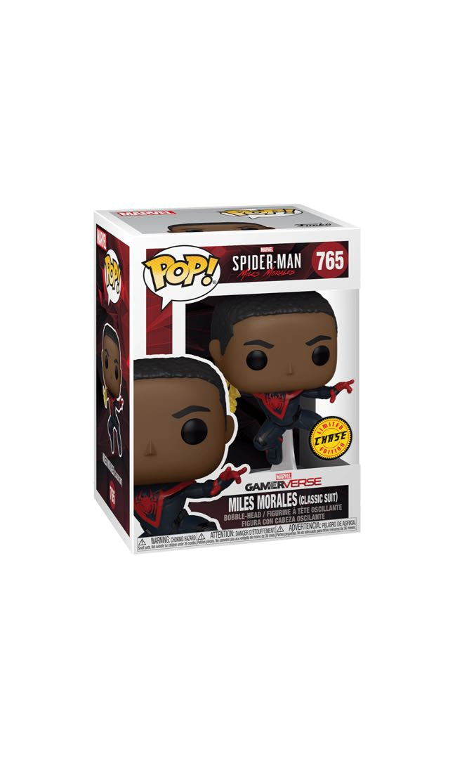 Spider-Man Miles Morales #765 Miles Morales (Classic Suit) (CHASE)