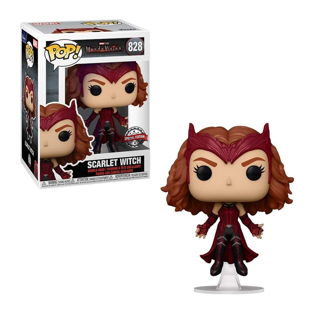 Funko POP! Marvel: WandaVision - Scarlet Witch (Hot Topic) #828 (pre-order)