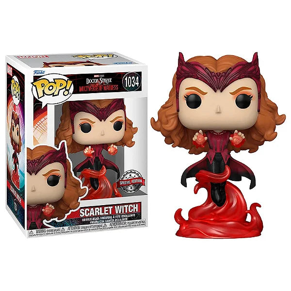 Funko POP! Marvel: Doctor Strange In The Multiverse Of Madness - Scarlet Witch (pre-order)