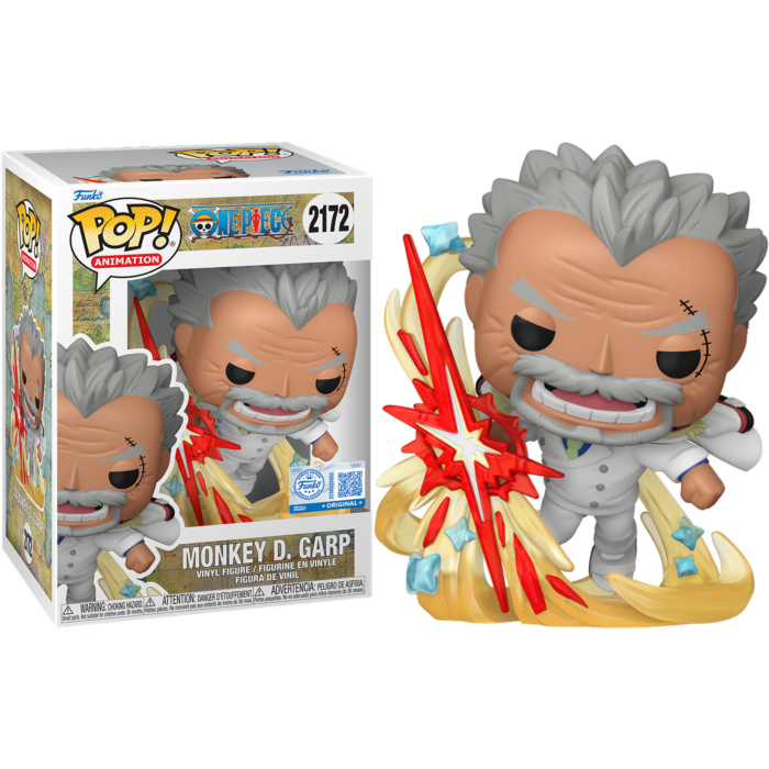 One Piece - Monkey D. Garp (Galaxy Impact) Pop! Vinyl Figure (pre-order)