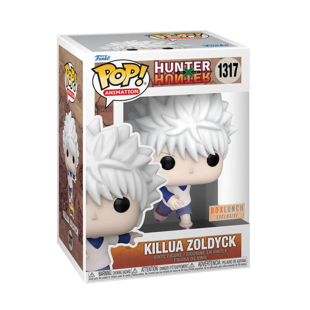 Funko POP! Animation: Hunter X Hunter- Killua Zoldyck (BoxLunch)(pre-order)