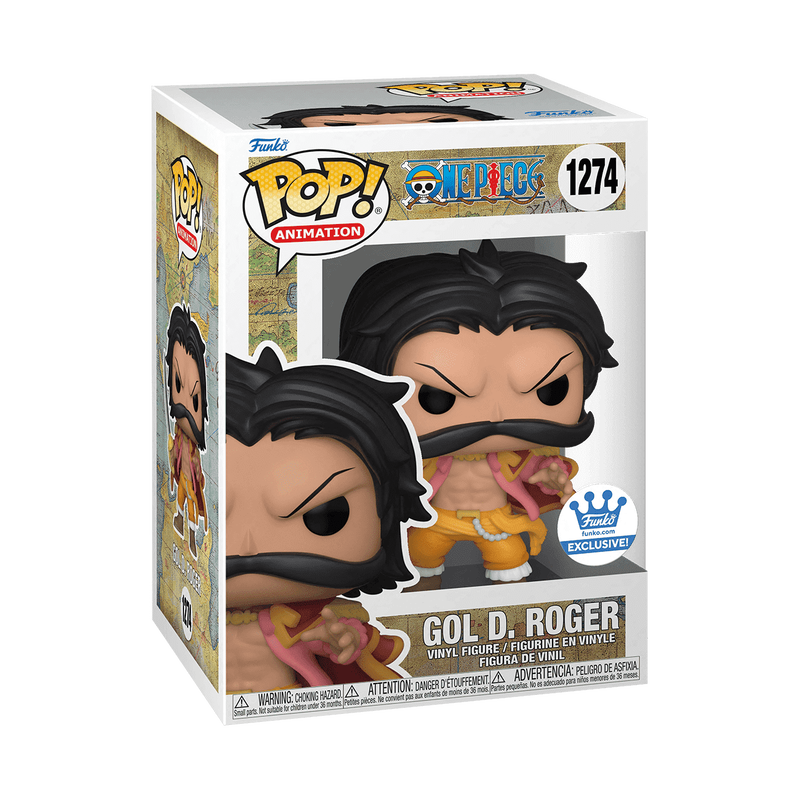 Funko POP! Animation: One Piece - Gol D. Roger (pre-order)