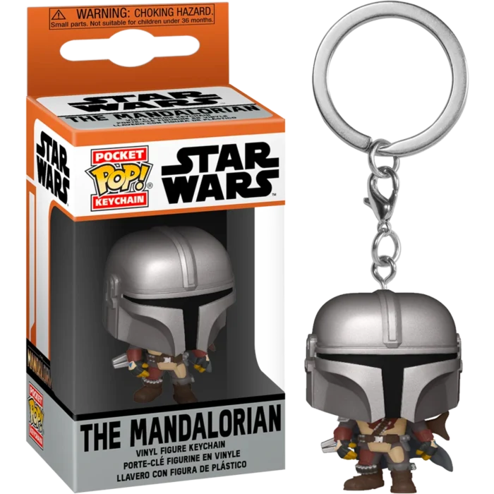 Pocket Pop! Tv: Mandalorian - Mandalorian