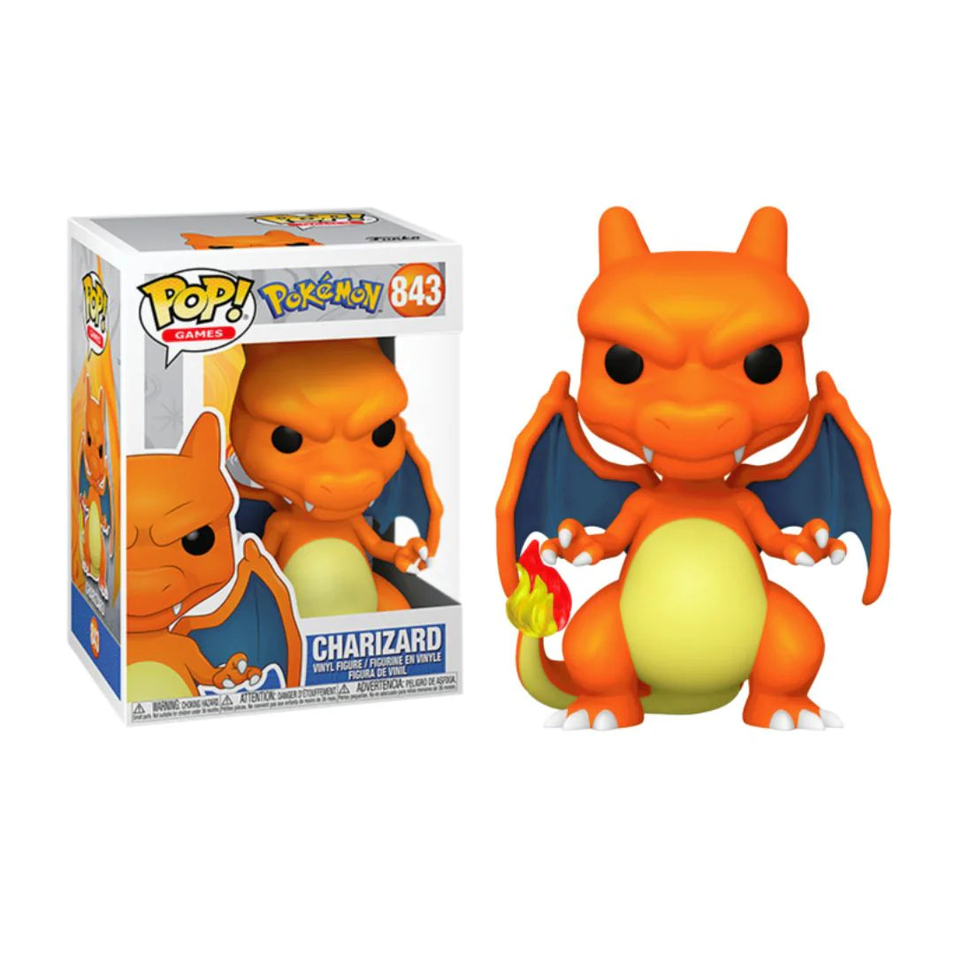 Pop! Games: Pokemon - Charizard (EMEA)