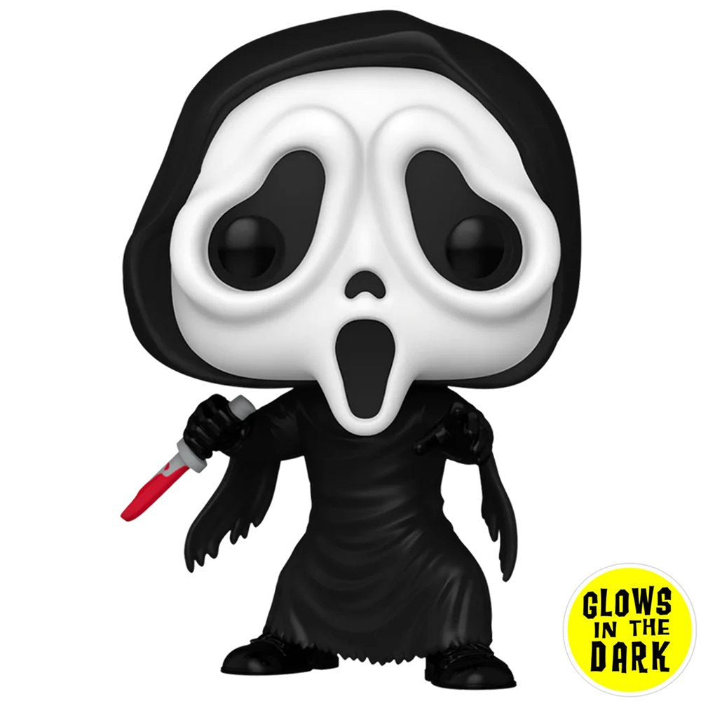Pop! Movies: Scream - Ghostface (GW)(Exc)