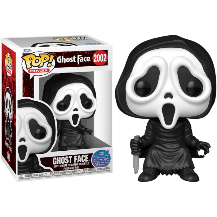 Pop! Vinly! Movies: Ghost Face S2 - Ghost Face (Sit)