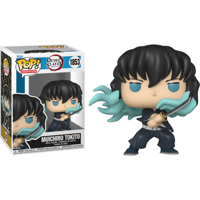 Demon Slayer - Muichiro Tokito (Attack) Pop! Vinyl Figure