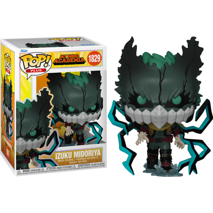 My Hero Academia - Izuku Midoriya (Vigilante) (Deku) Pop! Plus Vinyl Figure