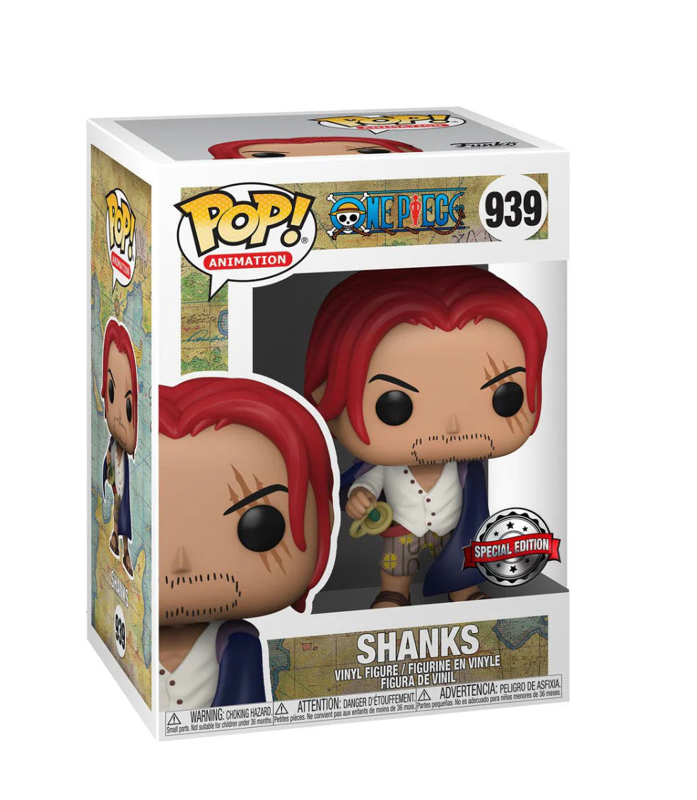 One Piece - Shanks Pop! Vinyl Figure