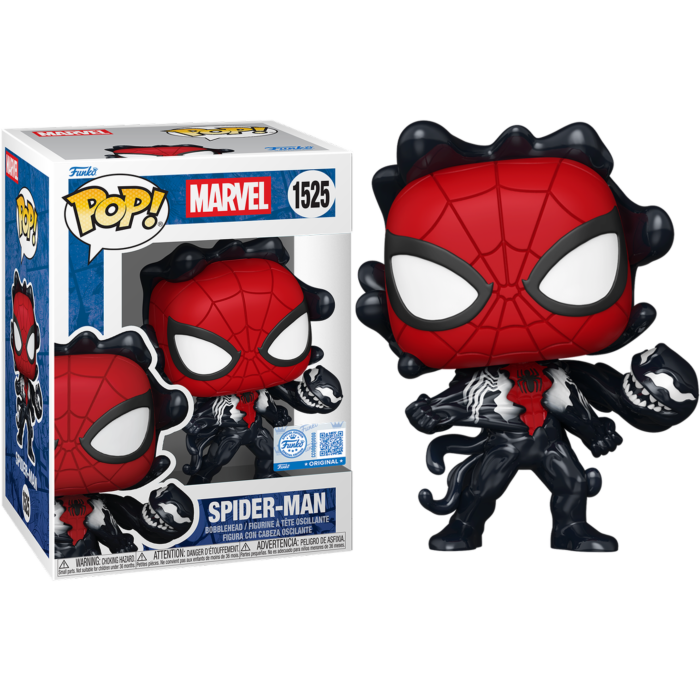 Marvel Comics - Spider-Man (Symbiote) Pop! Vinyl Figure (pre-order)