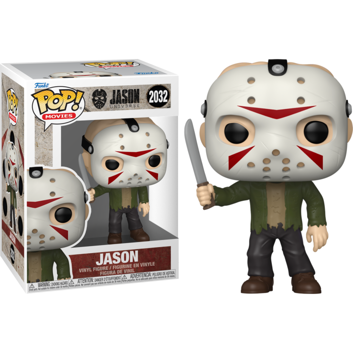 Jason Universe - Jason Voorhees Pop! Vinyl Figure (pre-order)