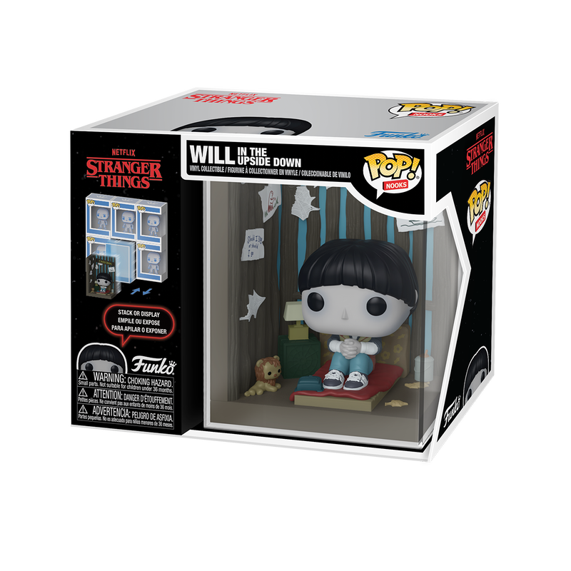Stranger things - Pop! Nooks Will in the Upside Down (pre-order)