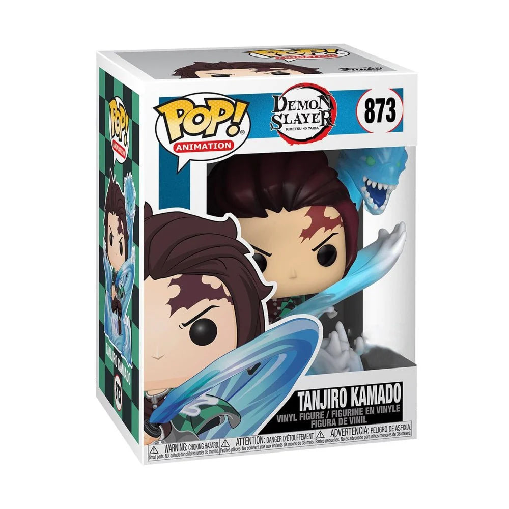 Funko POP! Animation: Demon Slayer - Tanjiro Kamado (GiTD)#873 (pre-order)