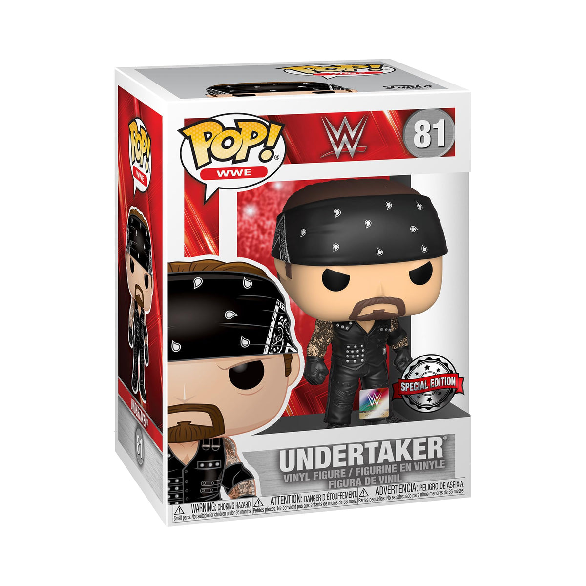 Funko POP! WWE: Undertaker (pre-order)