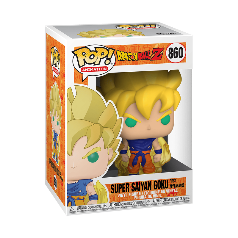 Dragon Ball Z - Super Saiyan Goku First Appearance Pop! Vinyl Figure