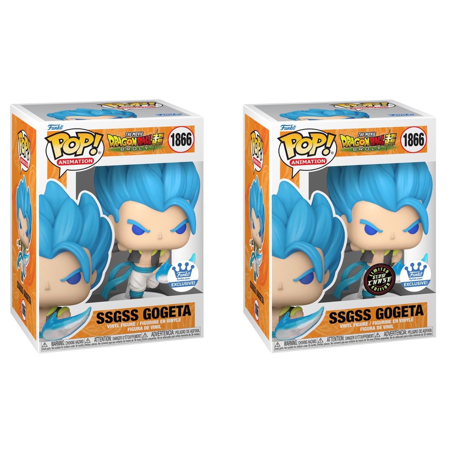 DRAGON BALL - POP! SSGSS GOGETA CHASE BUNDLE