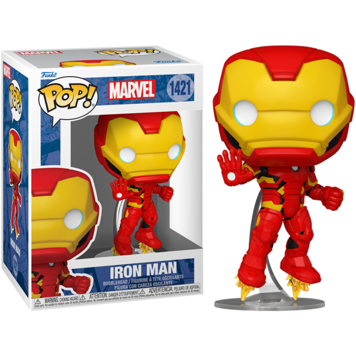 Marvel Comics: New Classics - Iron Man Pop! Vinyl Figure