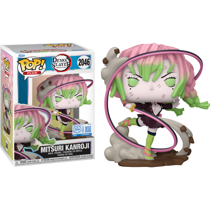 Demon Slayer - Mitsuri Kanroji Pop! Plus Vinyl Figure