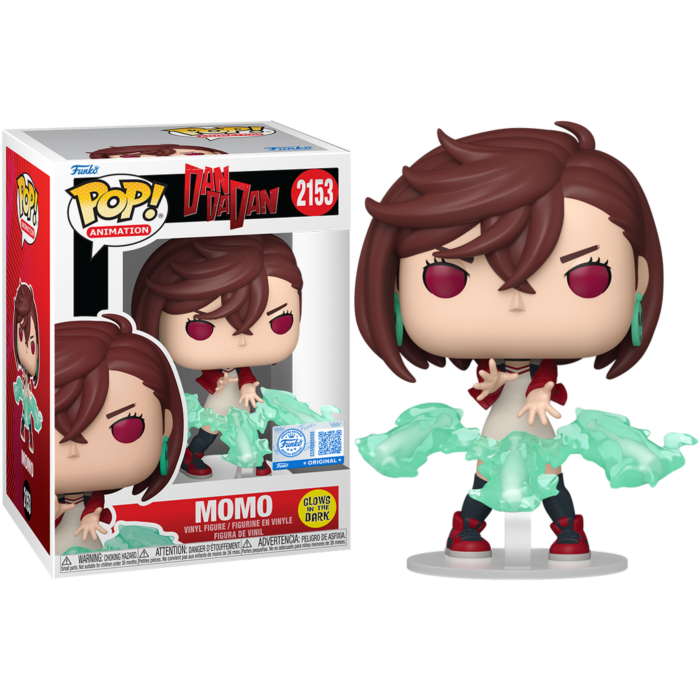 Dan Da Dan - Momo Glow-in-the-Dark Pop! Vinyl Figure