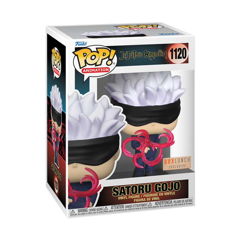 Jujutsu Kaisen - Satoru Gojo Red Technique Pop! Vinyl Figure