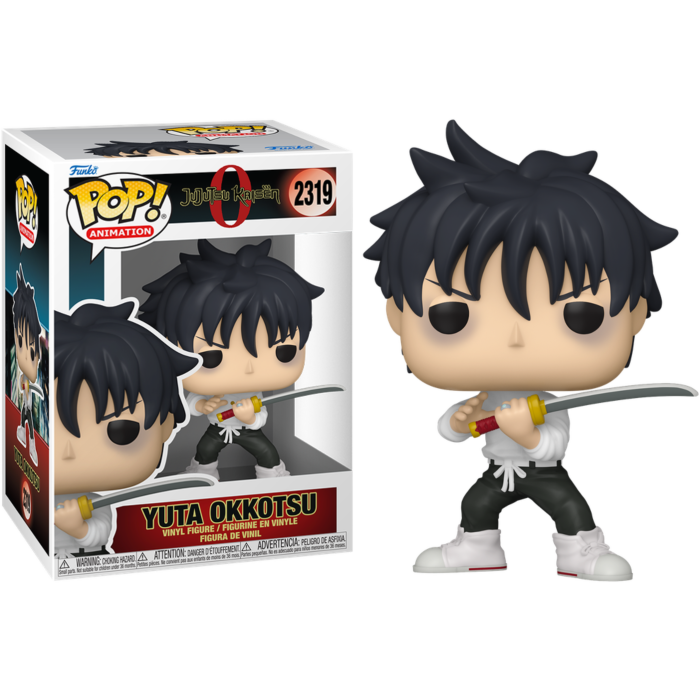Jujustu Kaisen 0 - Yuta Okkotsu Pop! Vinyl Figure